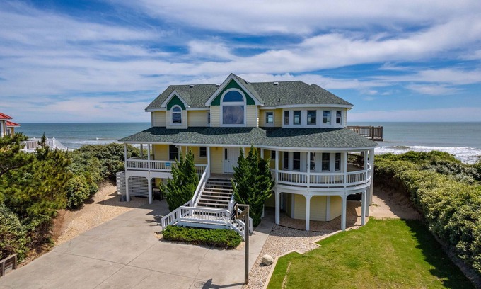 Ocean Hill Casa | Beach Haven-Oceanfront, awesome ocean views, newly remodeled!!