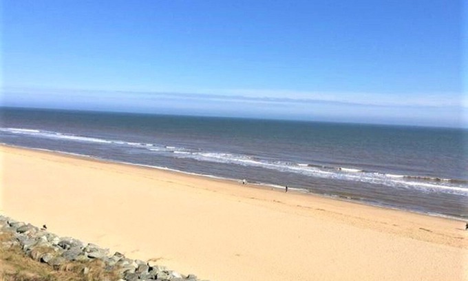 Scratby Chalet De Esquí | Beach Haven on quiet site walk to beach, nr Gt Yarmouth & Broads