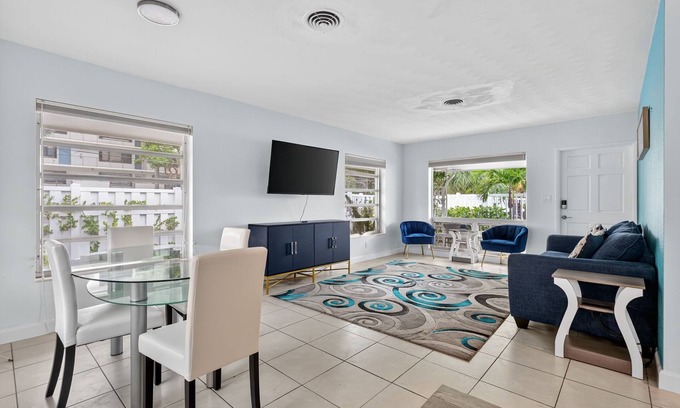 Dolphin Isles Apartamento | Beach Haven