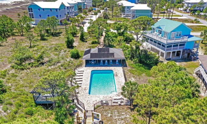 Cape San Blas Casa | Beach Haven