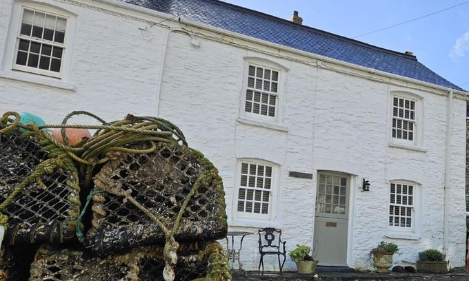Portloe Casa | Beach Hill Cottage