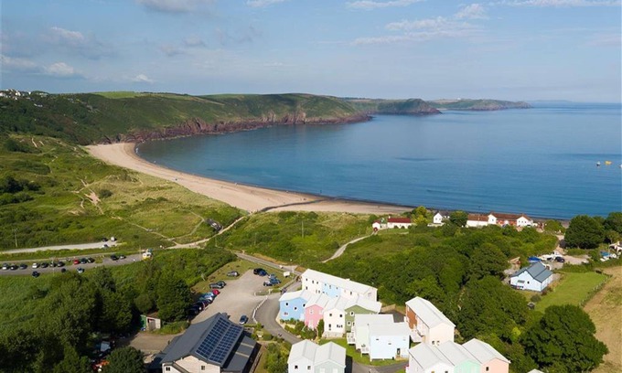 Stackpole Chalet De Esquí | Beach Home 3 mins walk to beach - Freshwater East