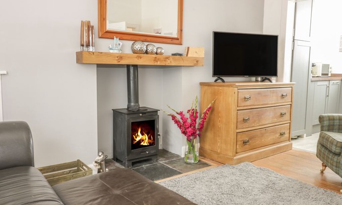 Eyemouth Cabaña | Beach Home, EYEMOUTH