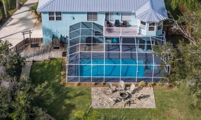 Butler Beach Casa | Beach Home: Heated Pool, Game Room, Spa, Sleeps 12