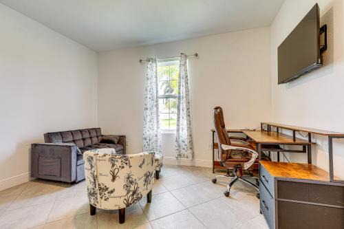 Port Saint Lucie Apartamento | Beach-Hop and Golf! Port St Lucie Apt with Shared Yard