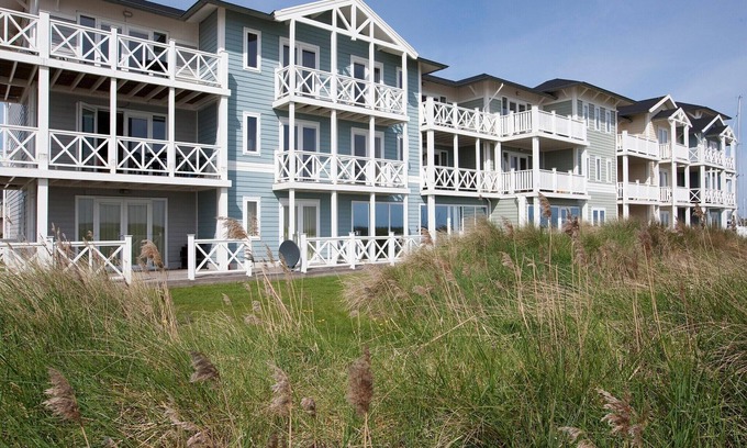 Municipality of Hellevoetsluis Apartamento | Hotel de playa Bliss para dos