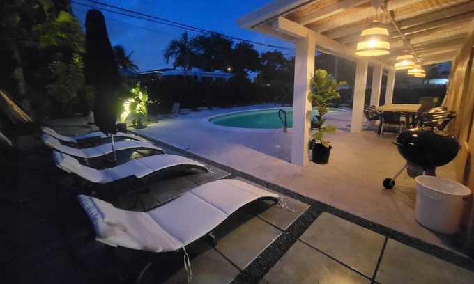 Ives Estates Casa | Casa de playa Villa de 3 dormitorios con piscina