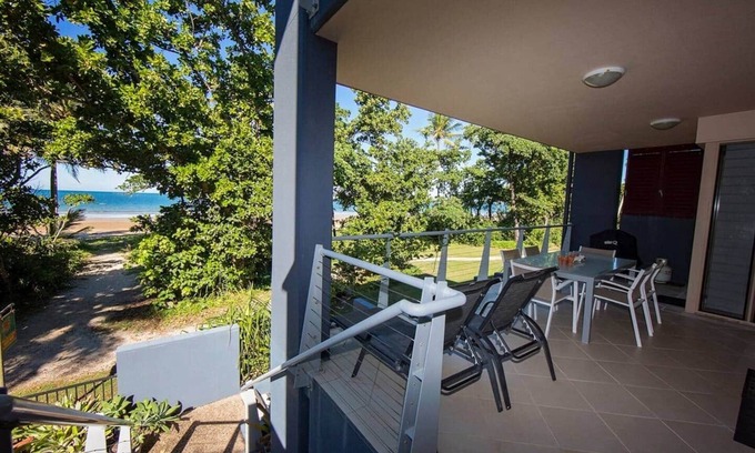 Mission Beach Apartamento | Beach House Apartment No7 - estilo en el centro