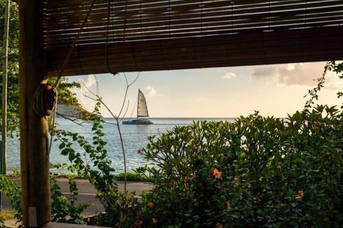 Mare Anglaise Cama Y Desayuno | Beach House Beau Vallon