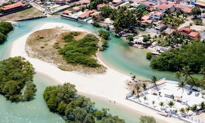 Brejo Casa | Beach house with swimming pool and great location