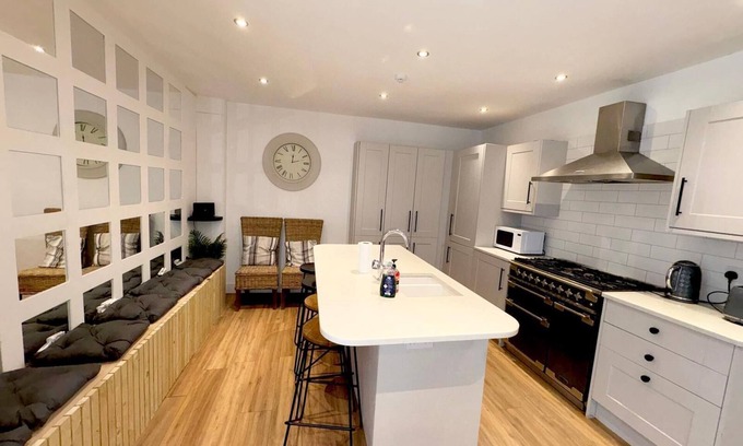 Blackpool Town Center Casa | Casa-Baño Privado-Beach House