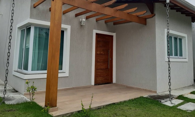 Jardim Capricornio Casa | Beautiful house in Capricorn II Caraguatatuba season