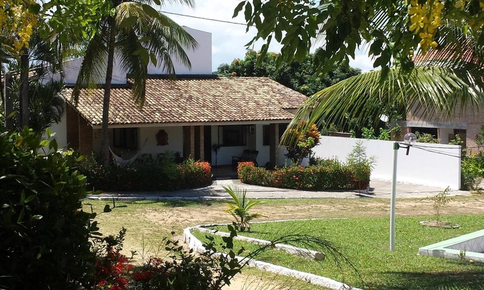 Itaparica Casa | CASA DE PLAYA, CONDOMINIO CERRADO, ACCESO AL MAR, DUERME A 15 PERSONAS