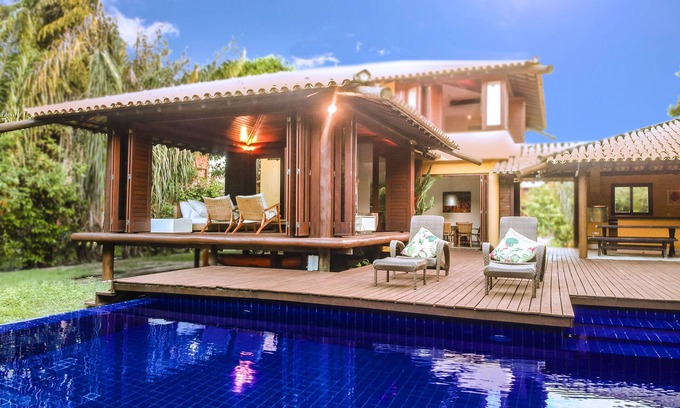 Sauipe Casa | Casa de Playa Acogedora en Costa do Sauípe
