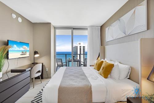 Hollywood South Central Beach Apartamento | Beach House Design