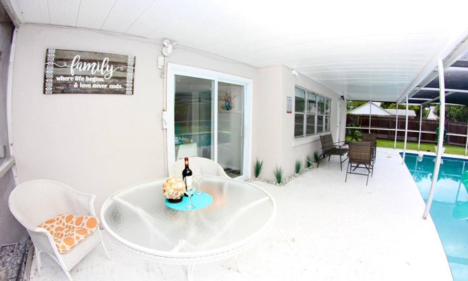 South Bradenton Casa | Cozy Home/with Pool & Pets Allowed/Near AMI/IMG-8G