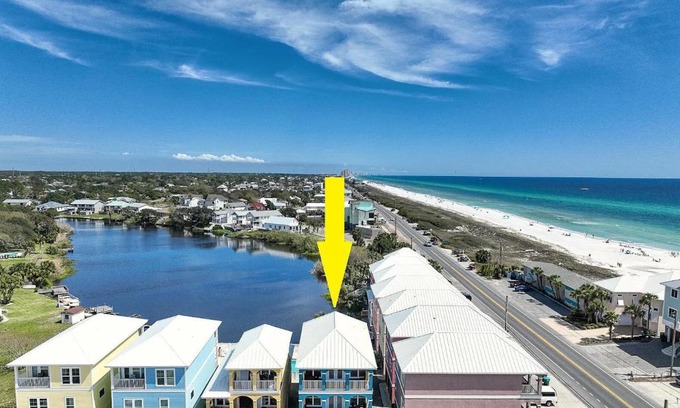 Riviera Beach Casa | Beach House - Dreams Come True by Panhandle Getaways