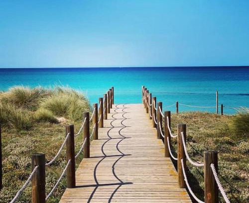Son Serra de Marina Casa | Beach house in 1st sea line of Son Serra