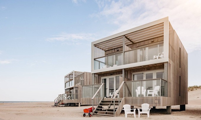 Hoek van Holland Casa | Casa de Playa en Hoek van Holland con Vistas