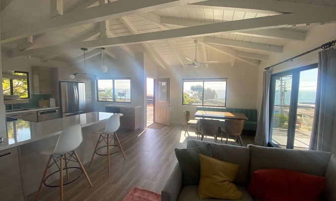 Del Mar Casa | Casa de playa en Del Mar - ¡Increíbles vistas al mar!