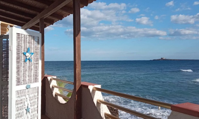 Pachino Casa | Casa de playa frente al mar de Sicilia entre Marzamemi y Portopalo