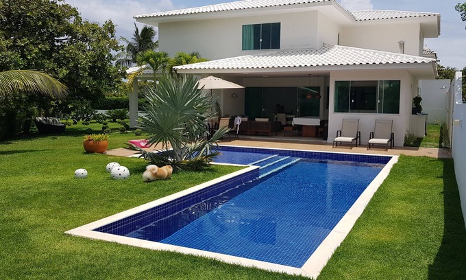 Centro Casa | Beach house in Guarajuba luxury condominium