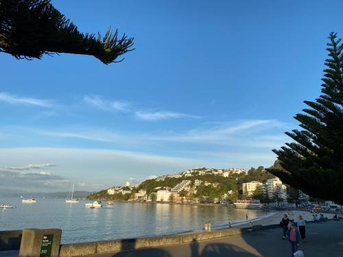 Oriental Bay Apartamento | Beach house in Oriental Parade