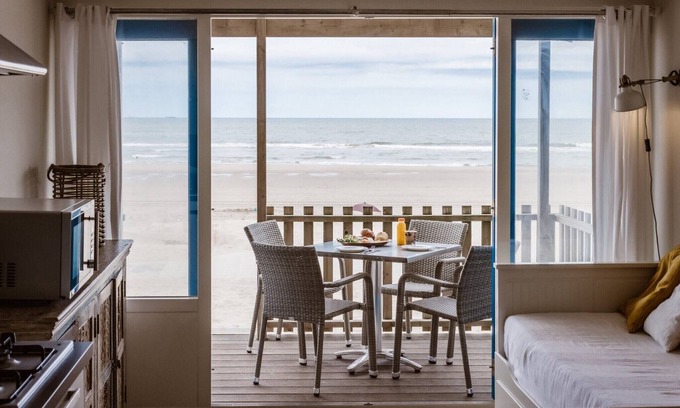 Wijk aan Zee Casa | Casa de Playa en Wijk aan Zee con Vista al Mar