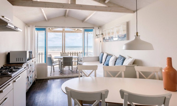 Wijk aan Zee Casa | Casa de Playa en Wijk aan Zee con Vista al Mar