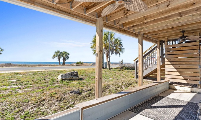 Port St. Joe Casa | Beach House - Maple Leaf Relief by PHG
