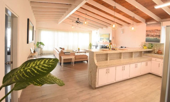 San Antonio del Mar Casa | Beach House, Private Jacuzzi, Shared Pool, Beach Access