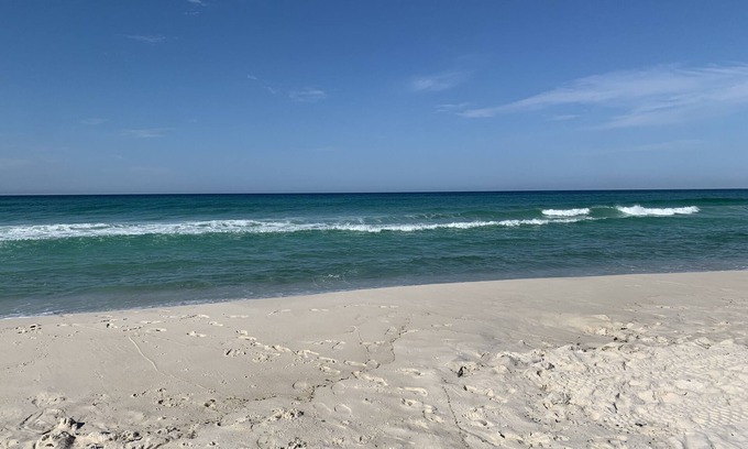 Kiska Beach Casa | Beach House one block from the ocean. West end of panama city beach.