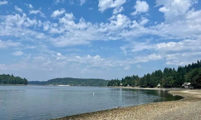 Agate Casa | Beach house on Hammersley Inlet