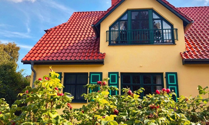 Ostseebad Wustrow Apartamento | Casa de playa en el dique OG