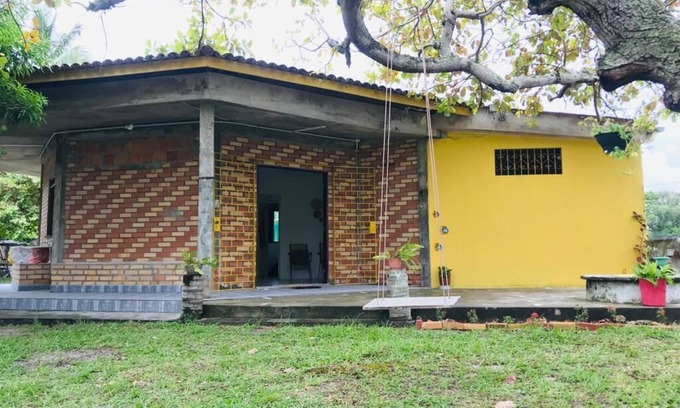 Ponta da Cruz Casa | Beach house on the island of Vera Cruz, Barra Grande neighborhood