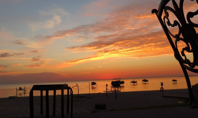 Bay City Casa | Casa de playa en la bahía cerca de Saginaw Bay City, Michigan