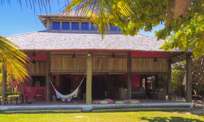 Aratuba Casa | Casa de playa Pé na Areia Aratuba Vera Cruz Bahía