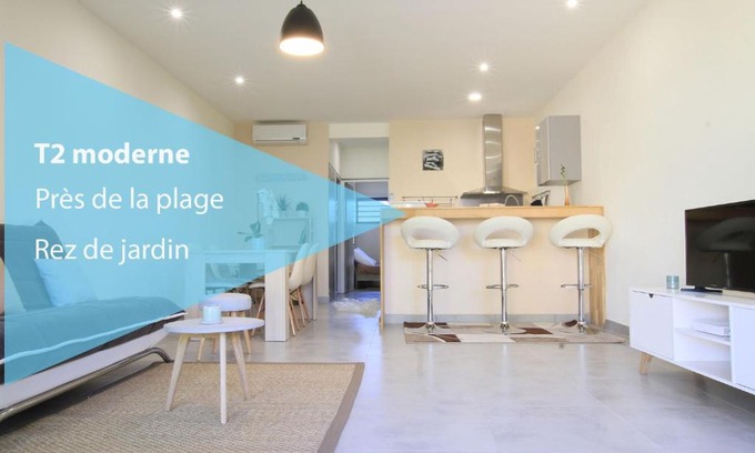 La Saline Les Bains Apartamento | BEACH HOUSE