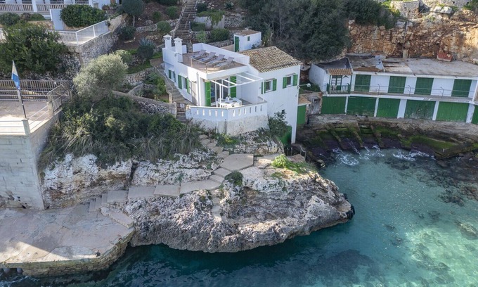 Cala Santany Chalet De Esquí | Casa de playa Sa Barca con vistas al mar y a pocos pasos de Cala Santanyí