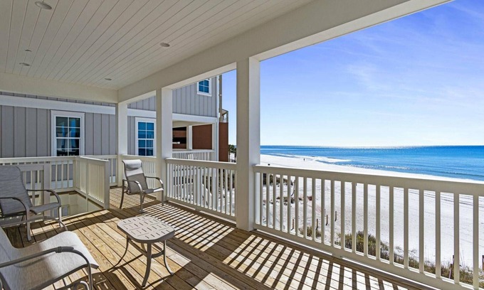 West Panama City Beach Casa | Beach House - Shellebration by PHG