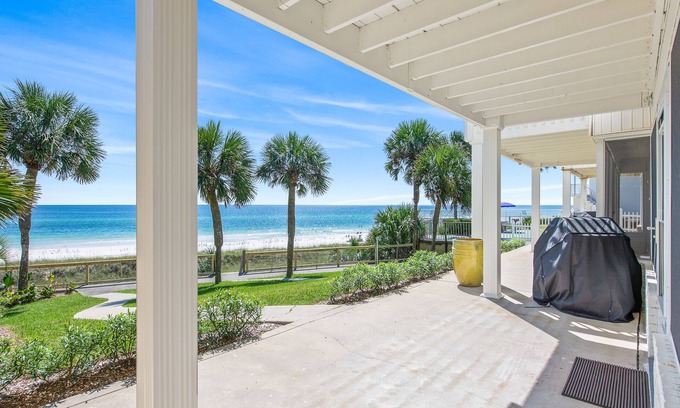 Hollywood Beach Casa | Beach House - Sunnyside West By Panhandle Getaways