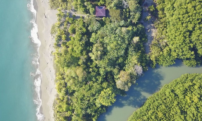 Puerto Jiménez Casa | Casa de playa en un sitio fabuloso a 15 minutos de Puerto Jiménez