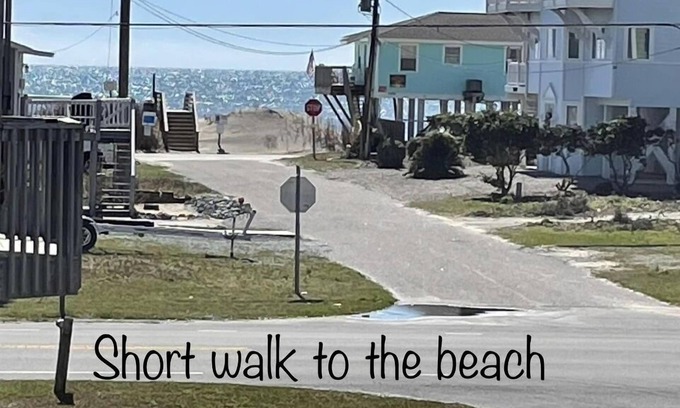 North Topsail Beach Casa | Beach House, Ocean & Sound Views, Pet Friendly, Linens & Beach Gear Included