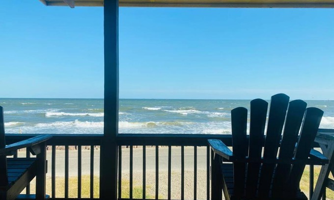 Surfside Beach Casa | Beach House with Ocean view