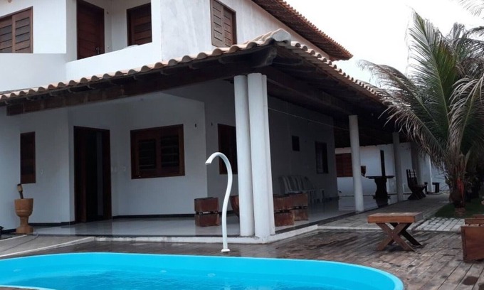 Luis Correia Casa | Casa de playa con piscina