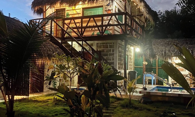 Las Penitas Casa | Casa de playa con piscina para 6 personas-las peñitas