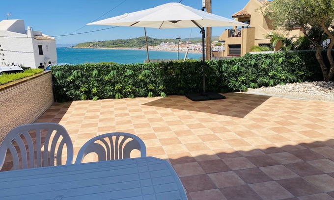Altafulla Casa | Casa de playa con piscina en el mirador del Fortí