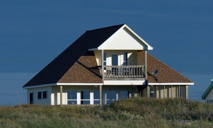 Matagorda Casa | Casa de playa con la mejor vista de la playa de Matagorda