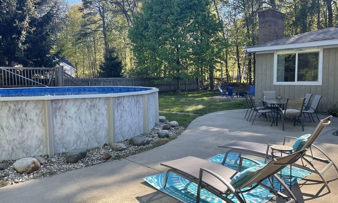 Holland Casa | Beach Inspired Home: Pool, Near Lake Michigan Beaches & Downtown Holland