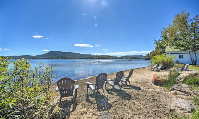 Speculator Cabina | Beach & Kayaks: Waterfront Cabin on Lake Pleasant!